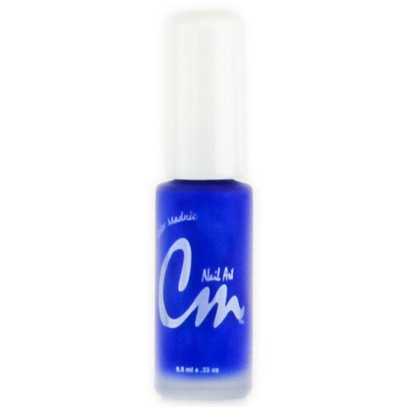 CM Nail Art, Basic, NA34, Water Blue, 0.33oz 